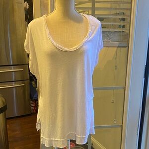 We the free White Women's Casual Top